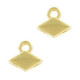 Cymbal ™ DQ metal bead ending Komia for Matubo GemDuo - Gold